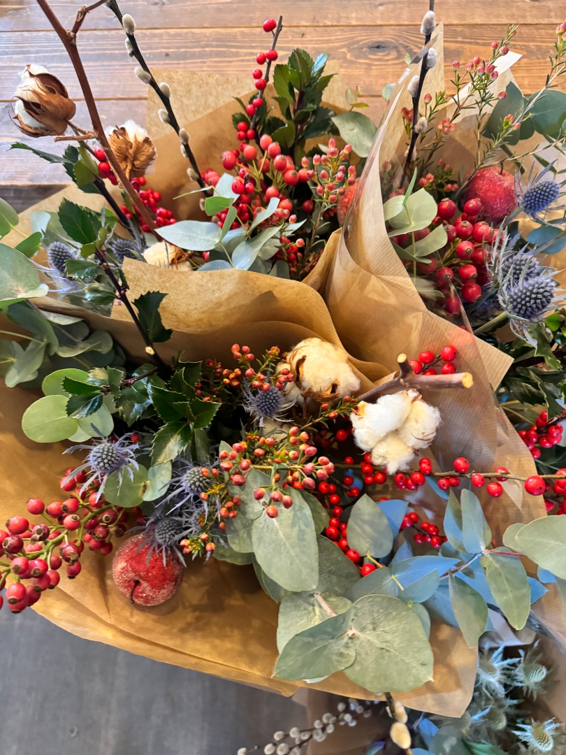 Christmas wrap