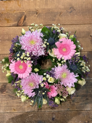 Funeral wreath