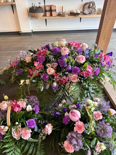 Casket Spray Double Ended