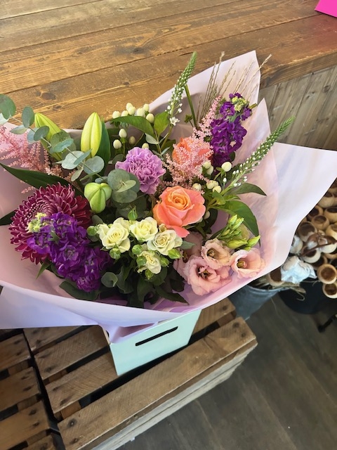 Pretty Pinks Mixed Flowers