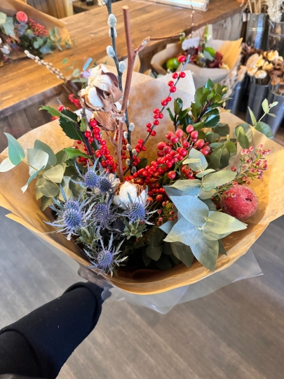 Christmas wrap